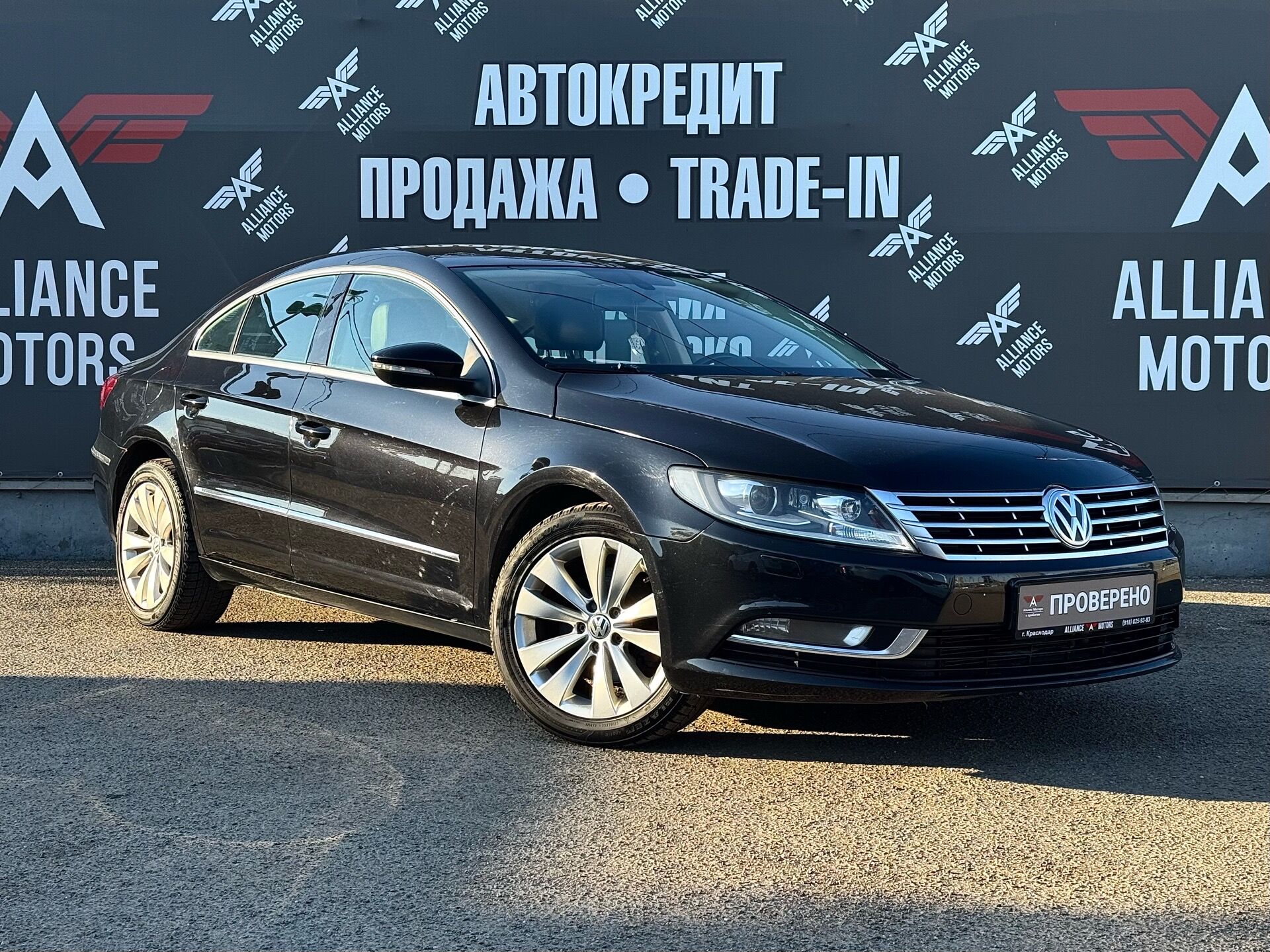 Volkswagen Passat CC, I Рестайлинг 2012