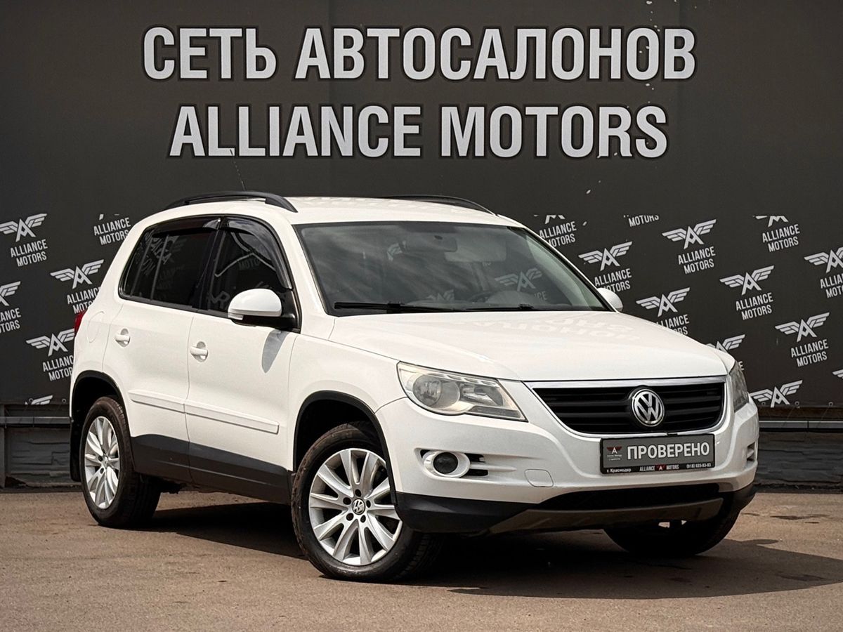 Volkswagen Tiguan, I 2008