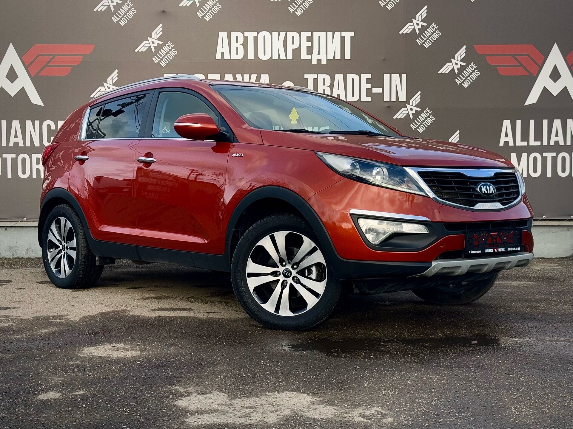Kia Sportage, III 2012