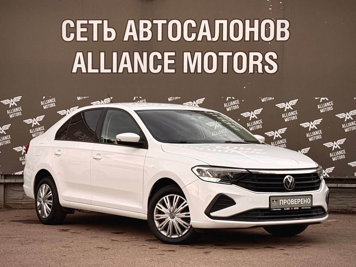 Volkswagen Polo, VI 2021