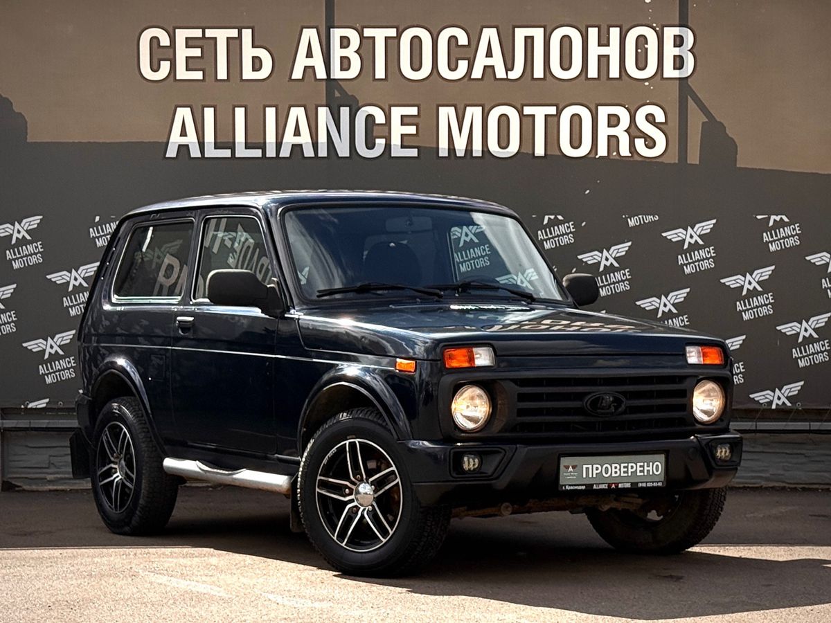 Lada (ВАЗ) 2121 (4x4), I Рестайлинг 2016