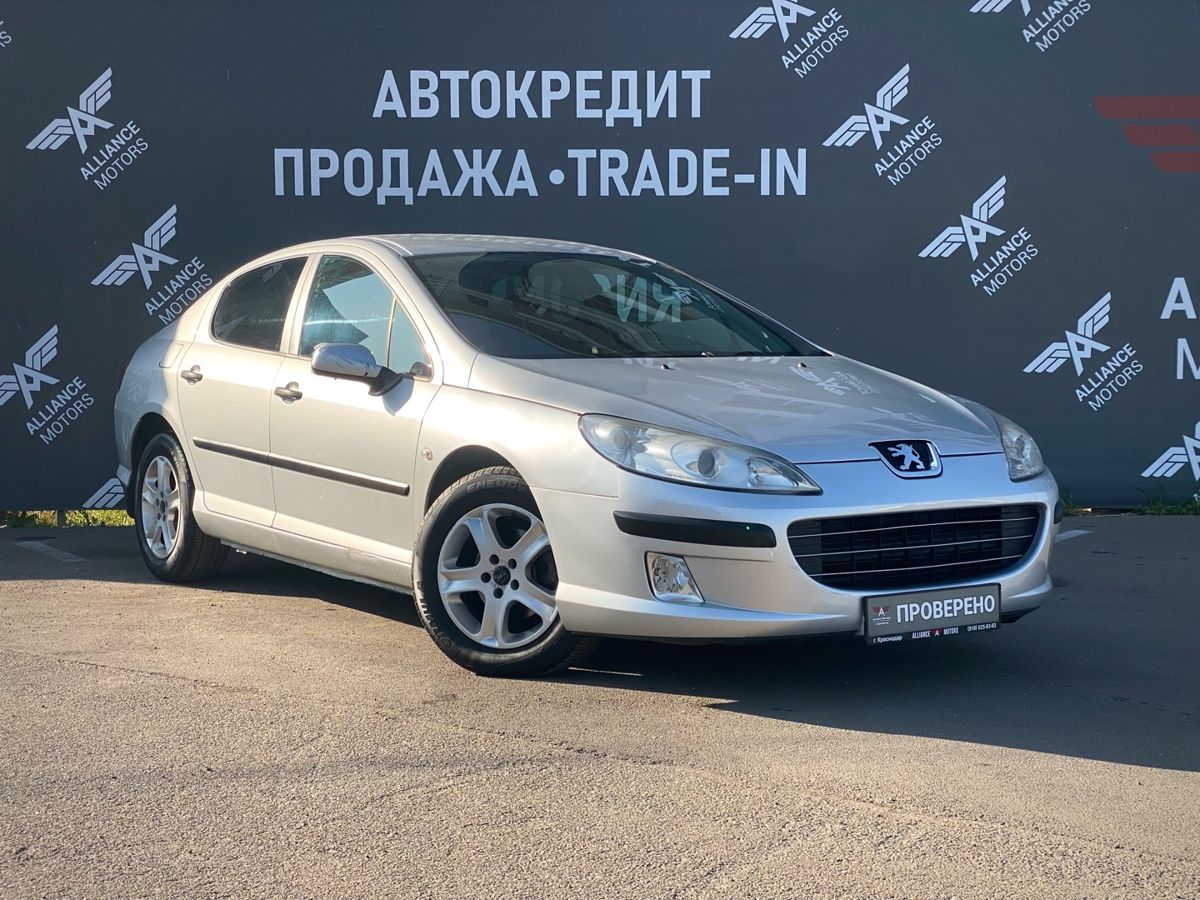 Peugeot 407 2006