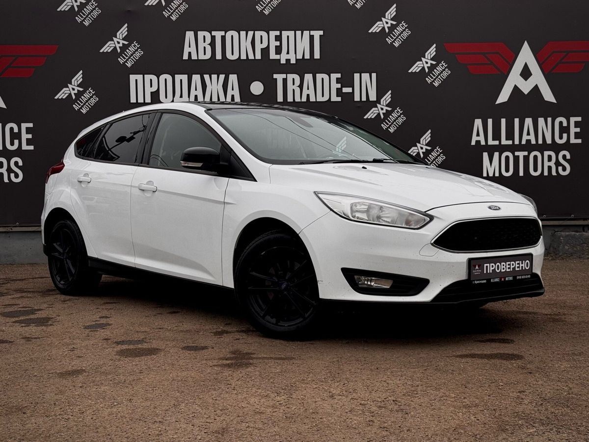 Ford Focus, III Рестайлинг 2017