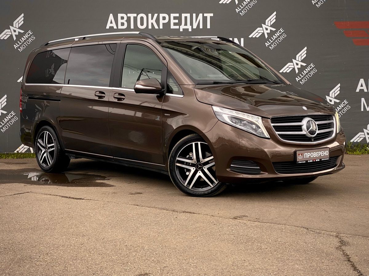 Mercedes-Benz V-Класс, III (W447) 2014