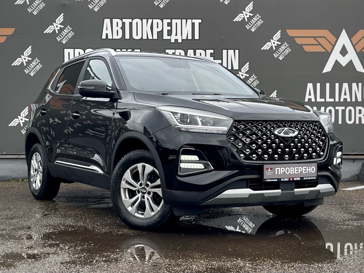 Chery Tiggo 4 Pro, I Рестайлинг 2023