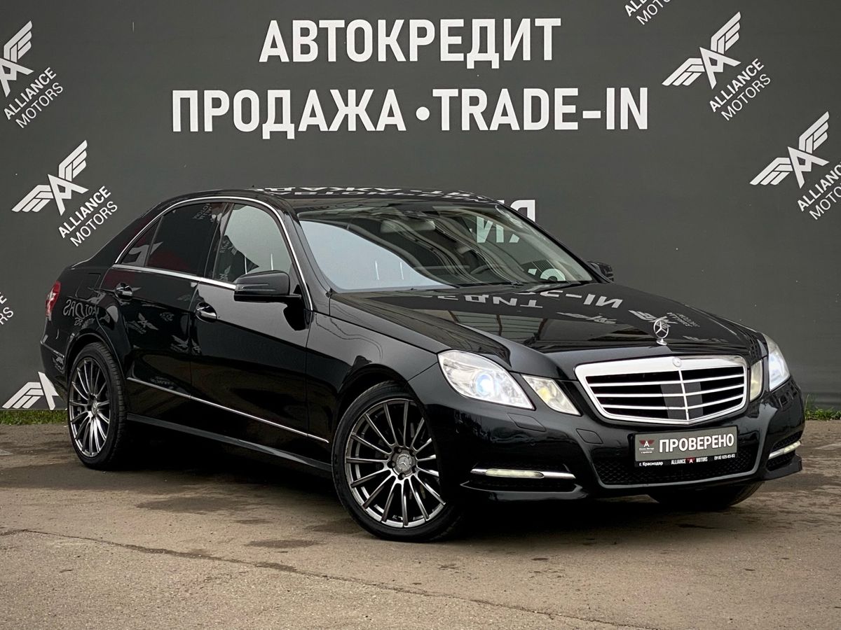 Mercedes-Benz E-Класс, IV (W212, S212, C207) 2010
