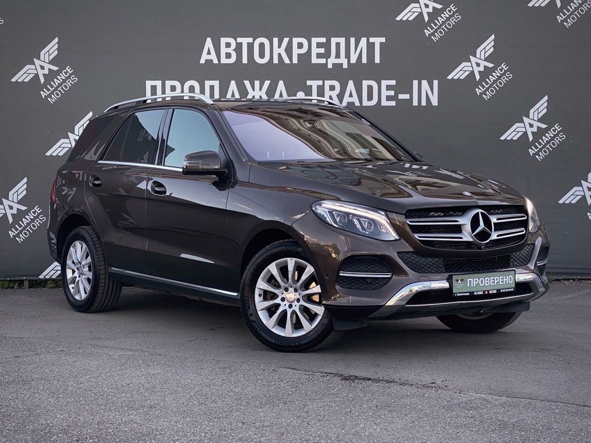 Mercedes-Benz GLE, I (W166) 2015