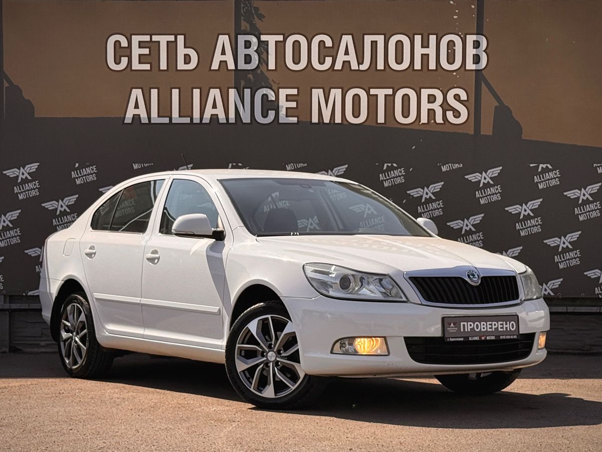 Skoda Octavia, II (A5) Рестайлинг 2012