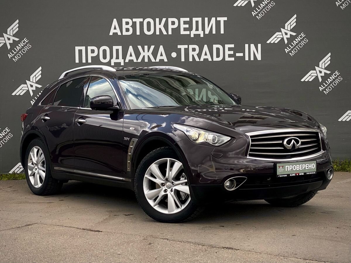 Infiniti QX70 2014