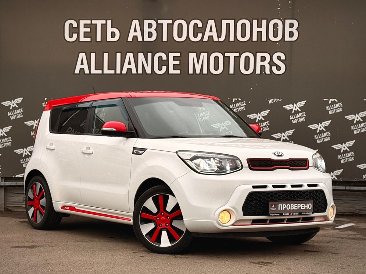 Kia Soul, II 2016