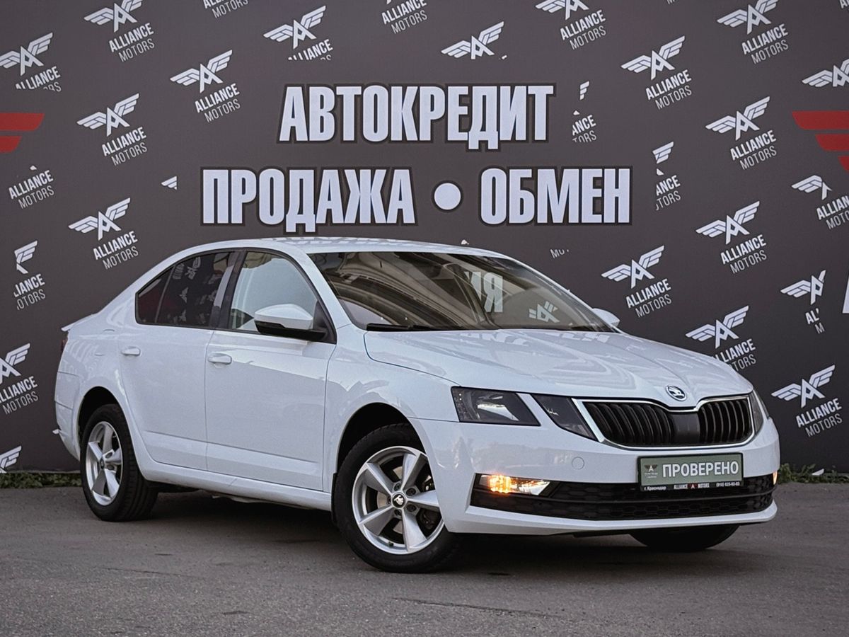 Skoda Octavia, III (A7) Рестайлинг 2018