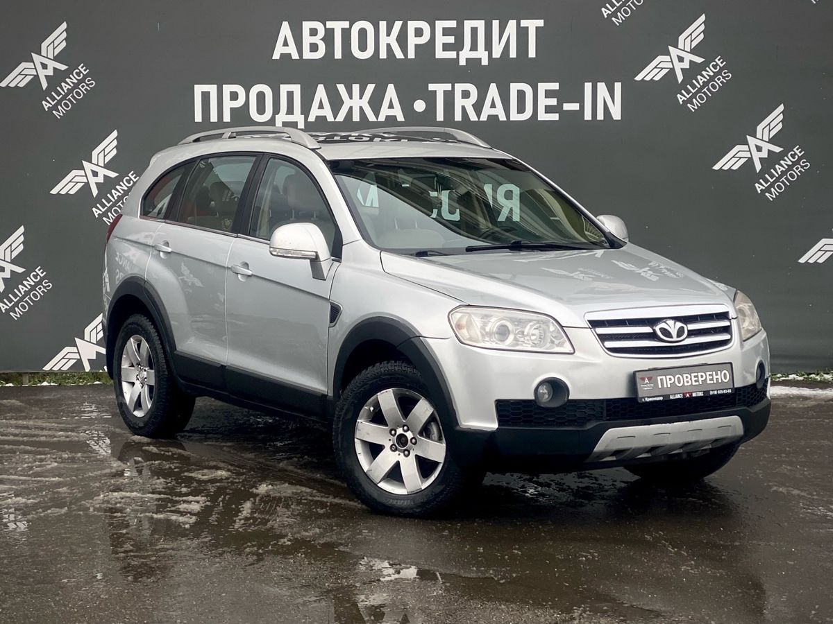 Daewoo Winstorm 2007