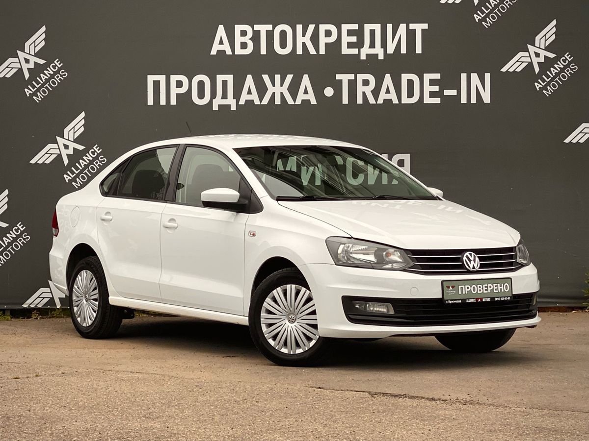 Volkswagen Polo, V Рестайлинг 2019