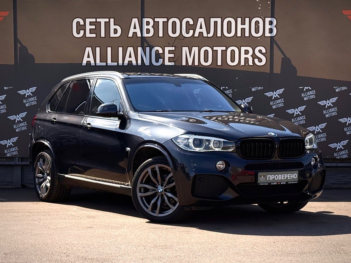 BMW X5, III (F15) 2014
