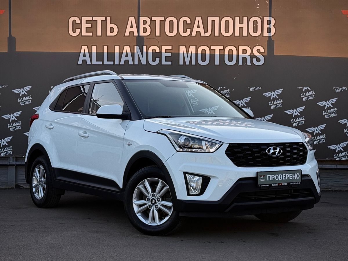 Hyundai Creta, I 2018