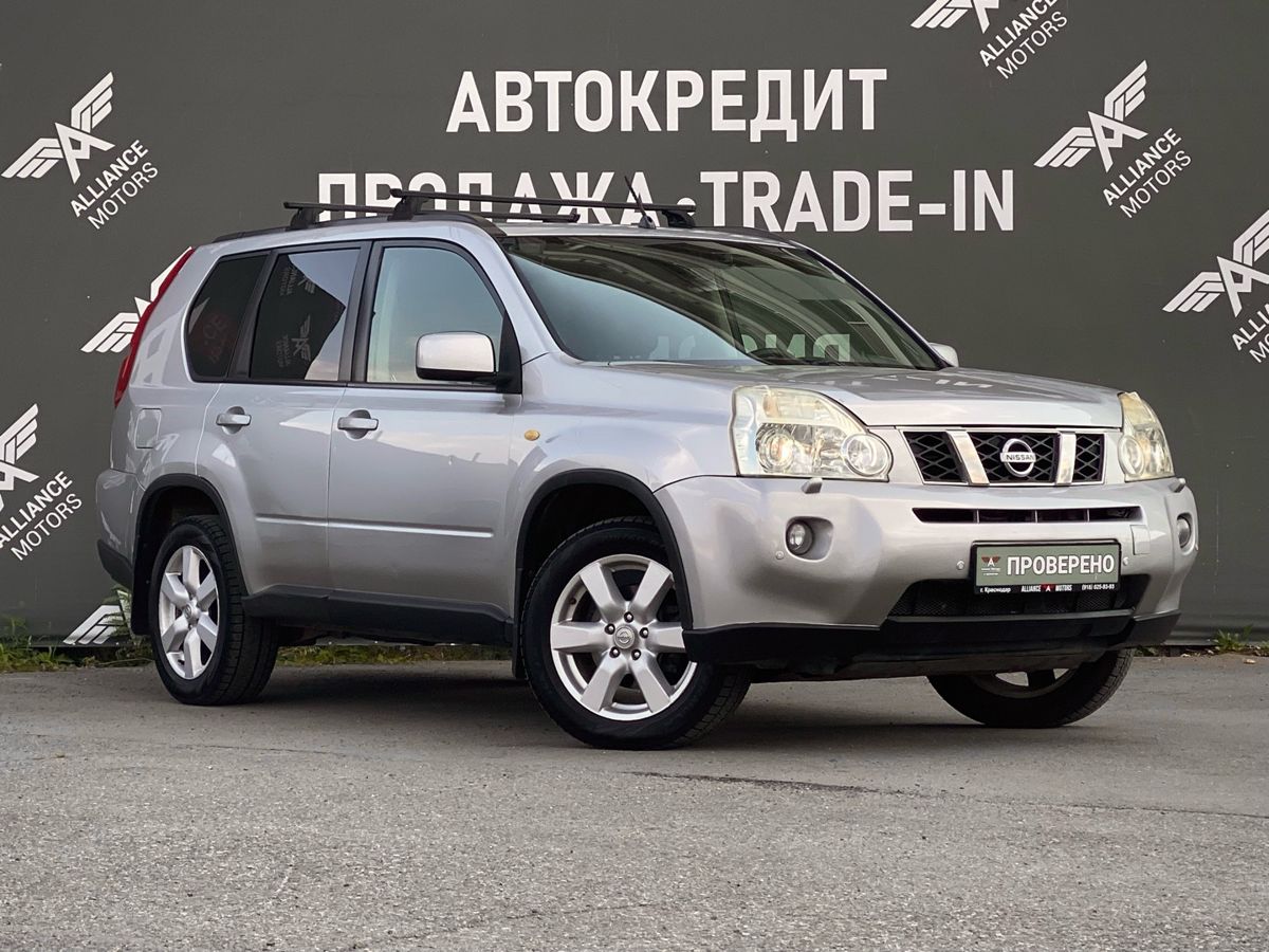 Nissan X-Trail, II Рестайлинг 2010