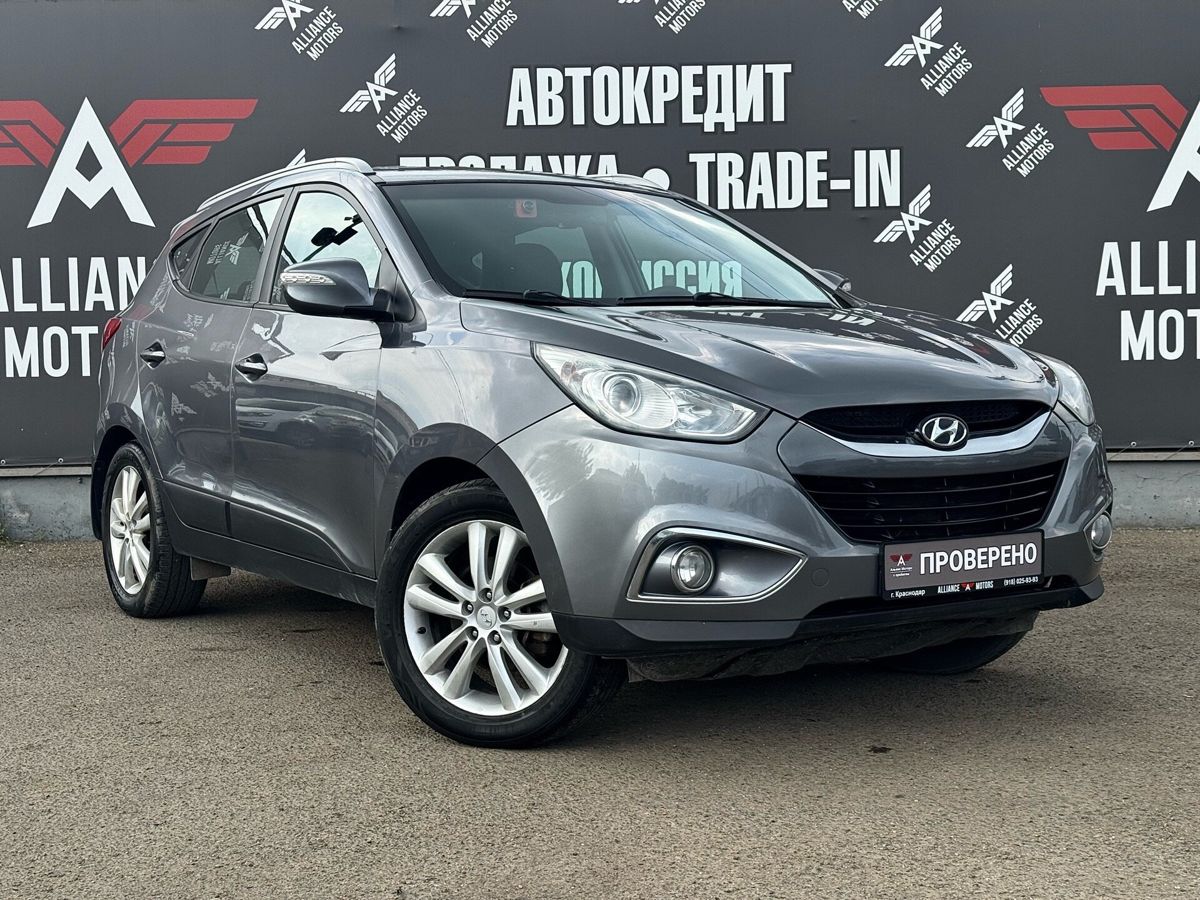 Hyundai ix35, I 2012