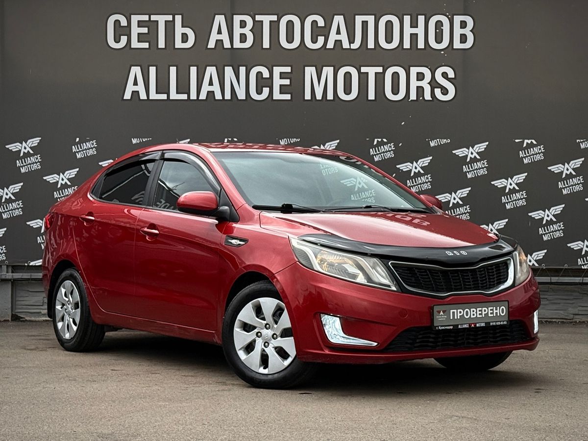 Kia Rio, III 2013
