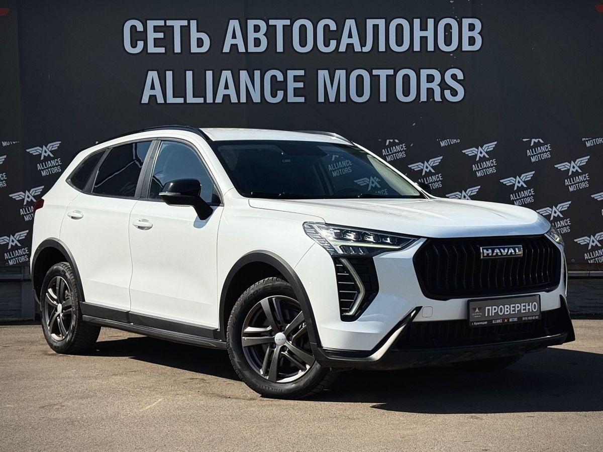 Haval Jolion, I Рестайлинг 2024