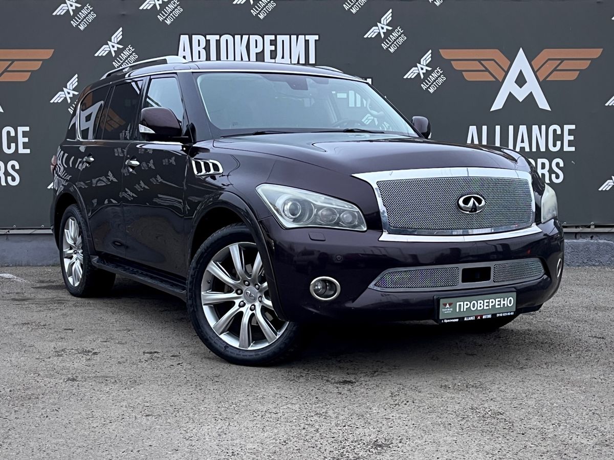 Infiniti QX56, II 2012