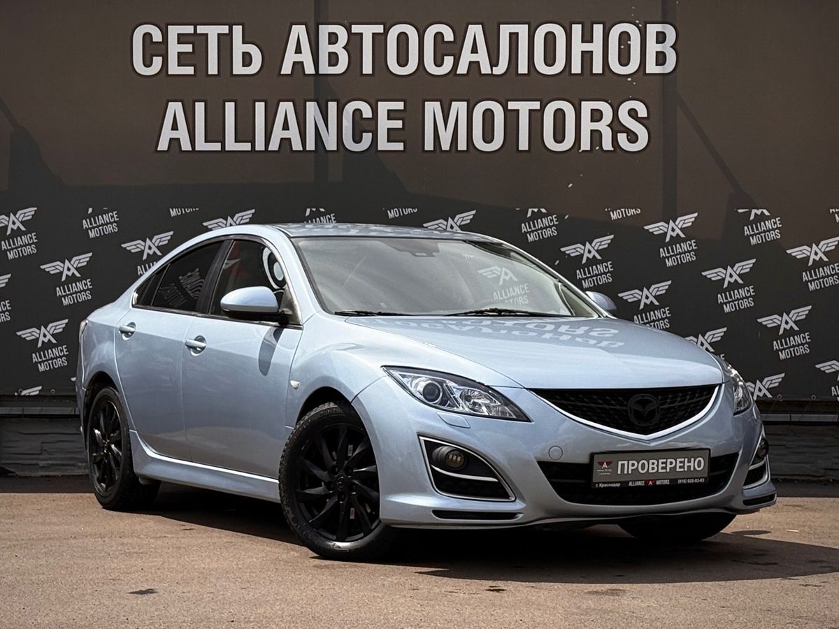 Mazda 6, II (GH) Рестайлинг 2011
