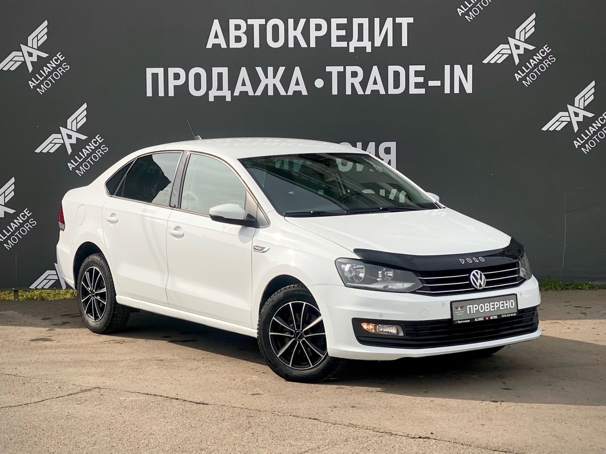Volkswagen Polo, V Рестайлинг 2018