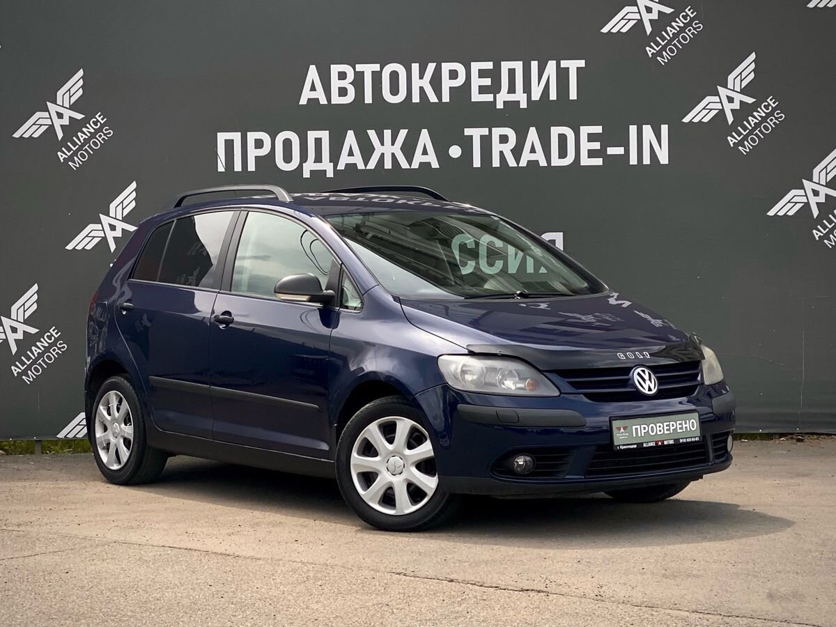 Volkswagen Golf Plus, I 2007