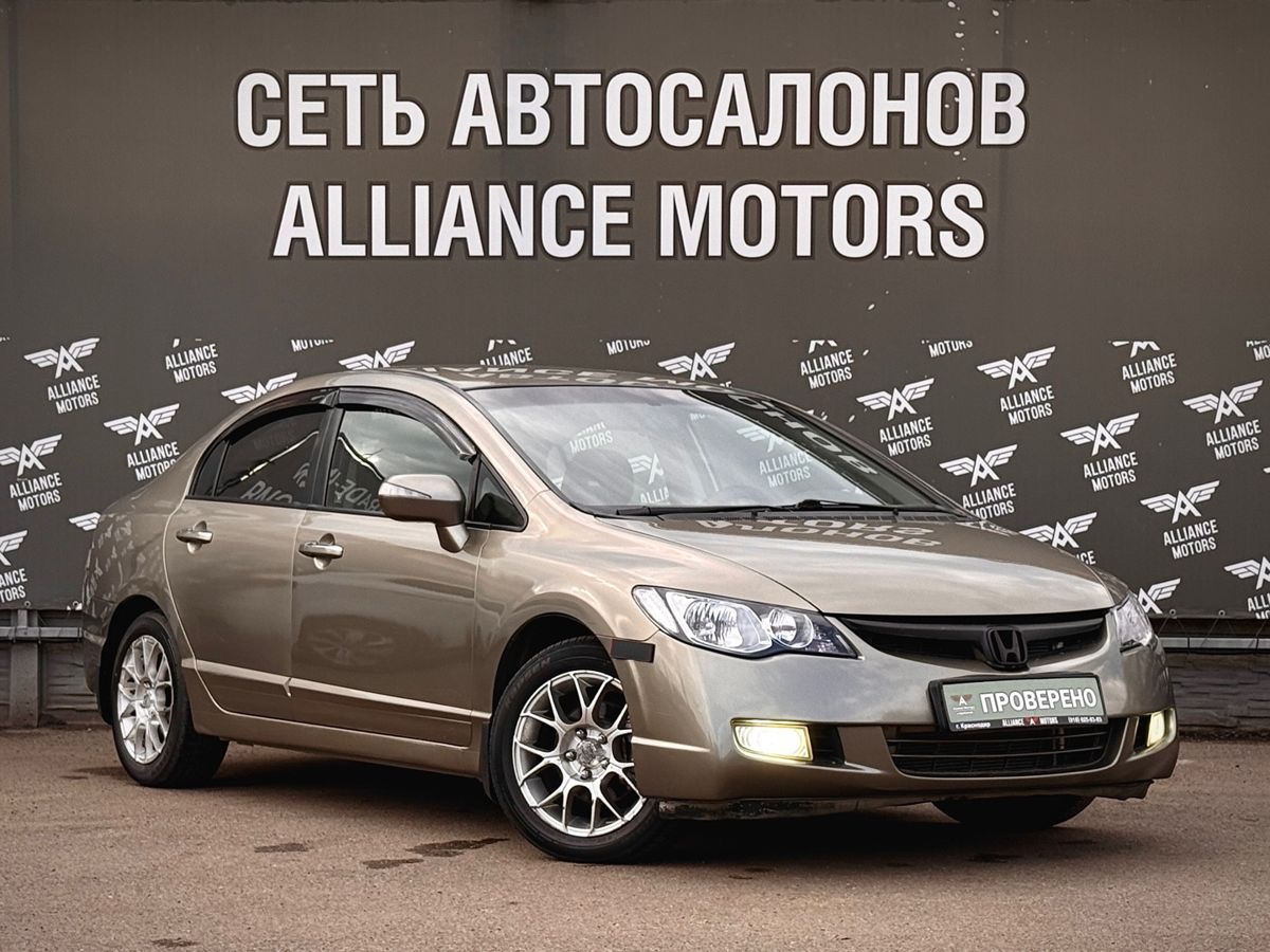 Honda Civic, VIII 2007