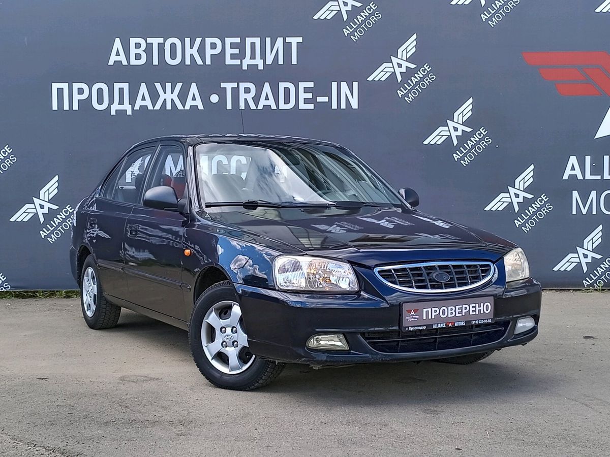 Hyundai Accent, II 2008