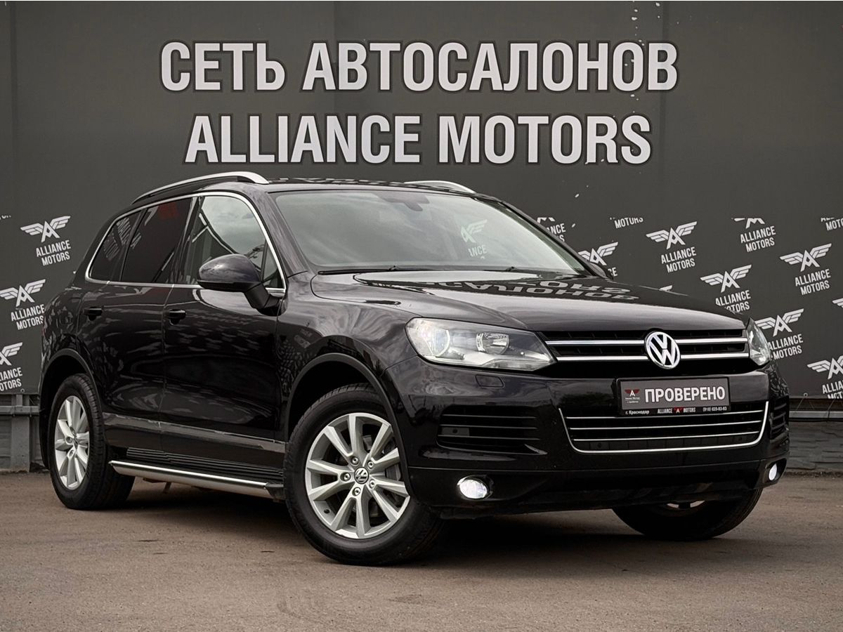 Volkswagen Touareg, II 2011