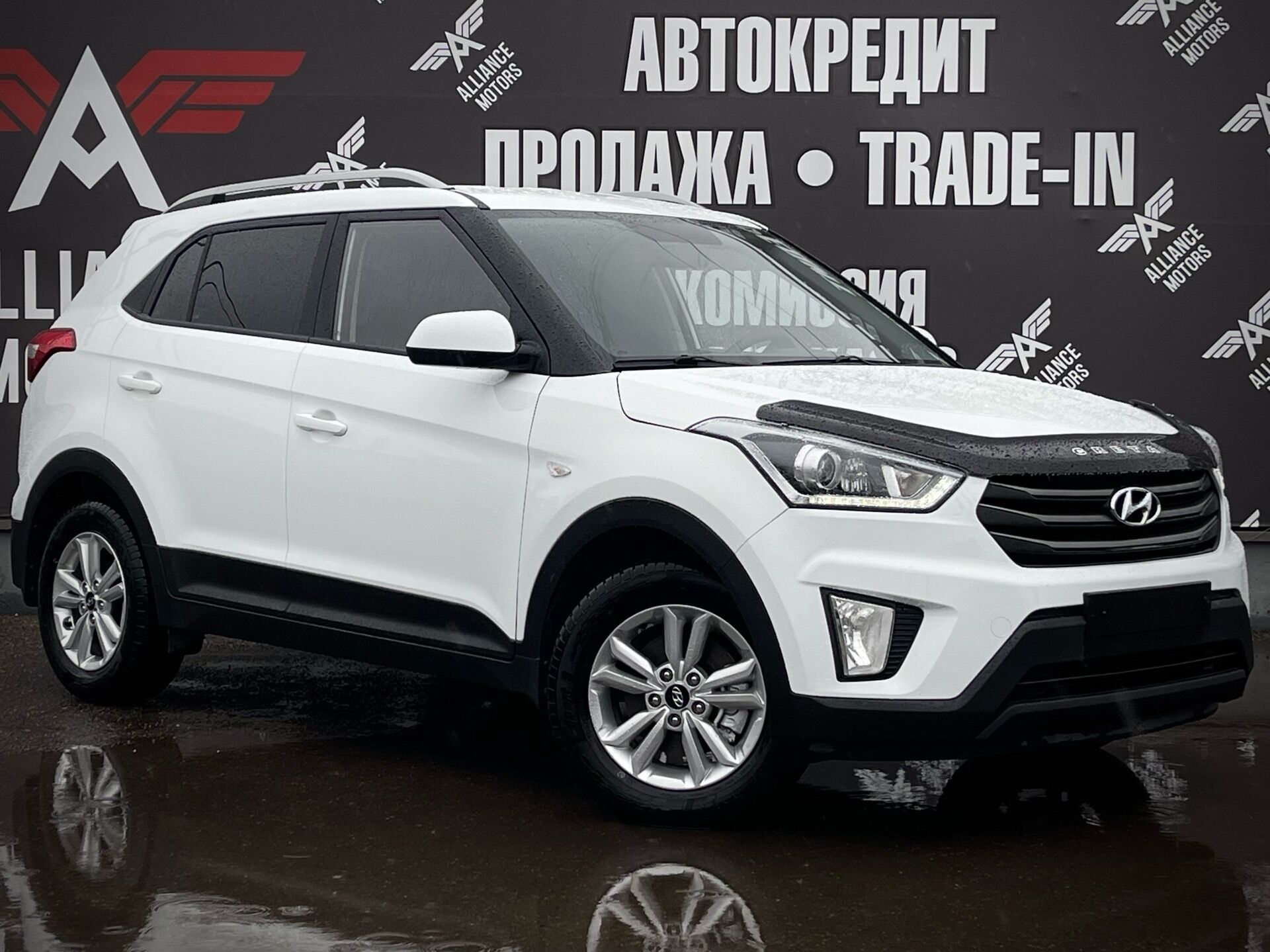 Hyundai Creta, I 2017