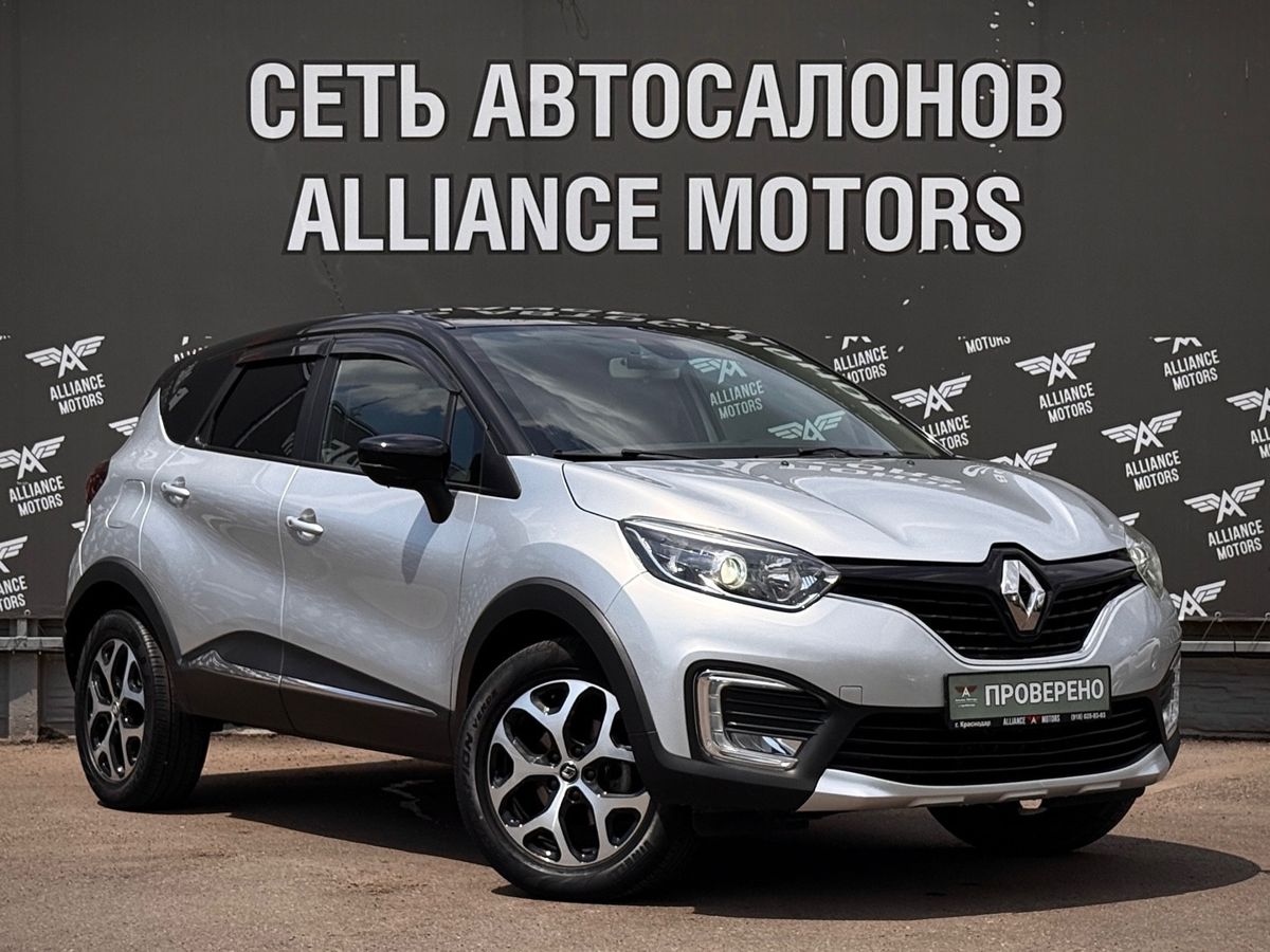 Renault Kaptur, I 2017