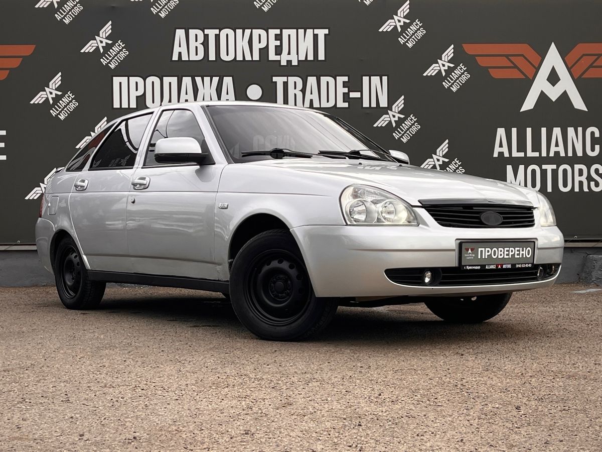 Lada (ВАЗ) Priora, I 2009