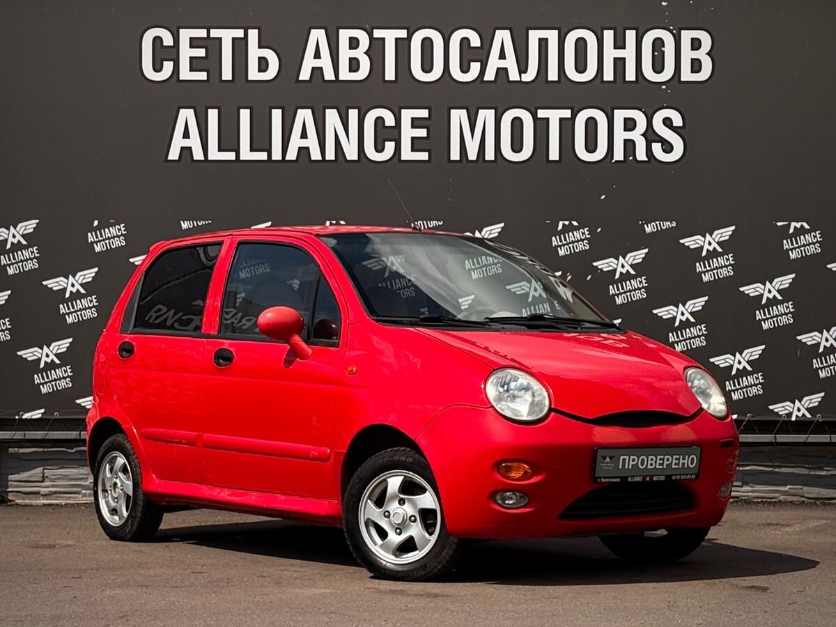 Chery Sweet (QQ) 2006