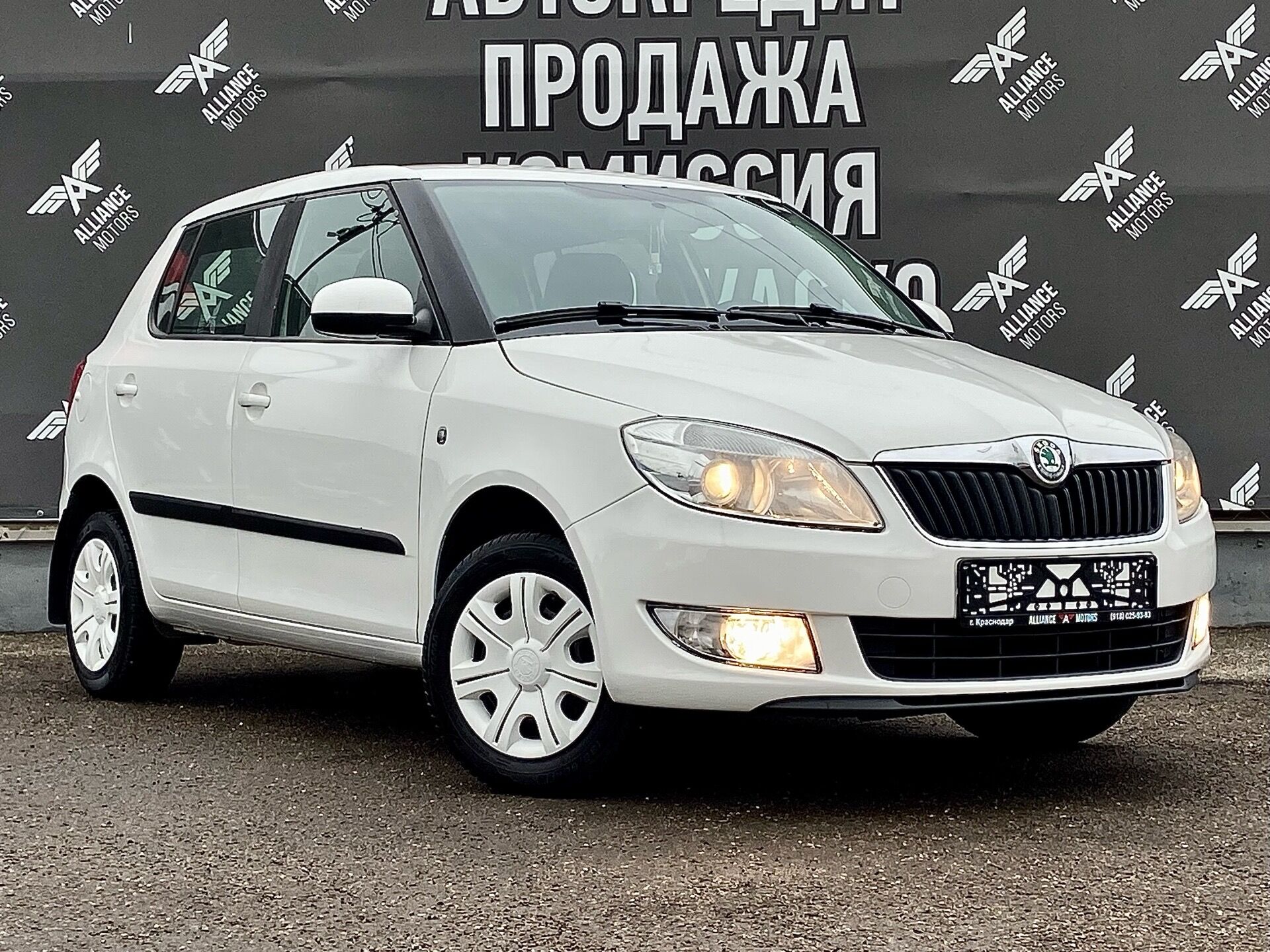 Skoda Fabia, II Рестайлинг 2011