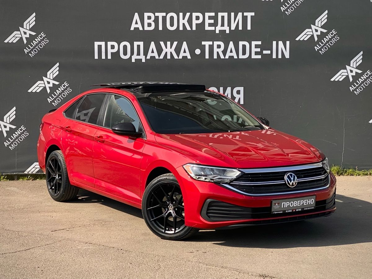 Volkswagen Jetta, VII Рестайлинг 2022