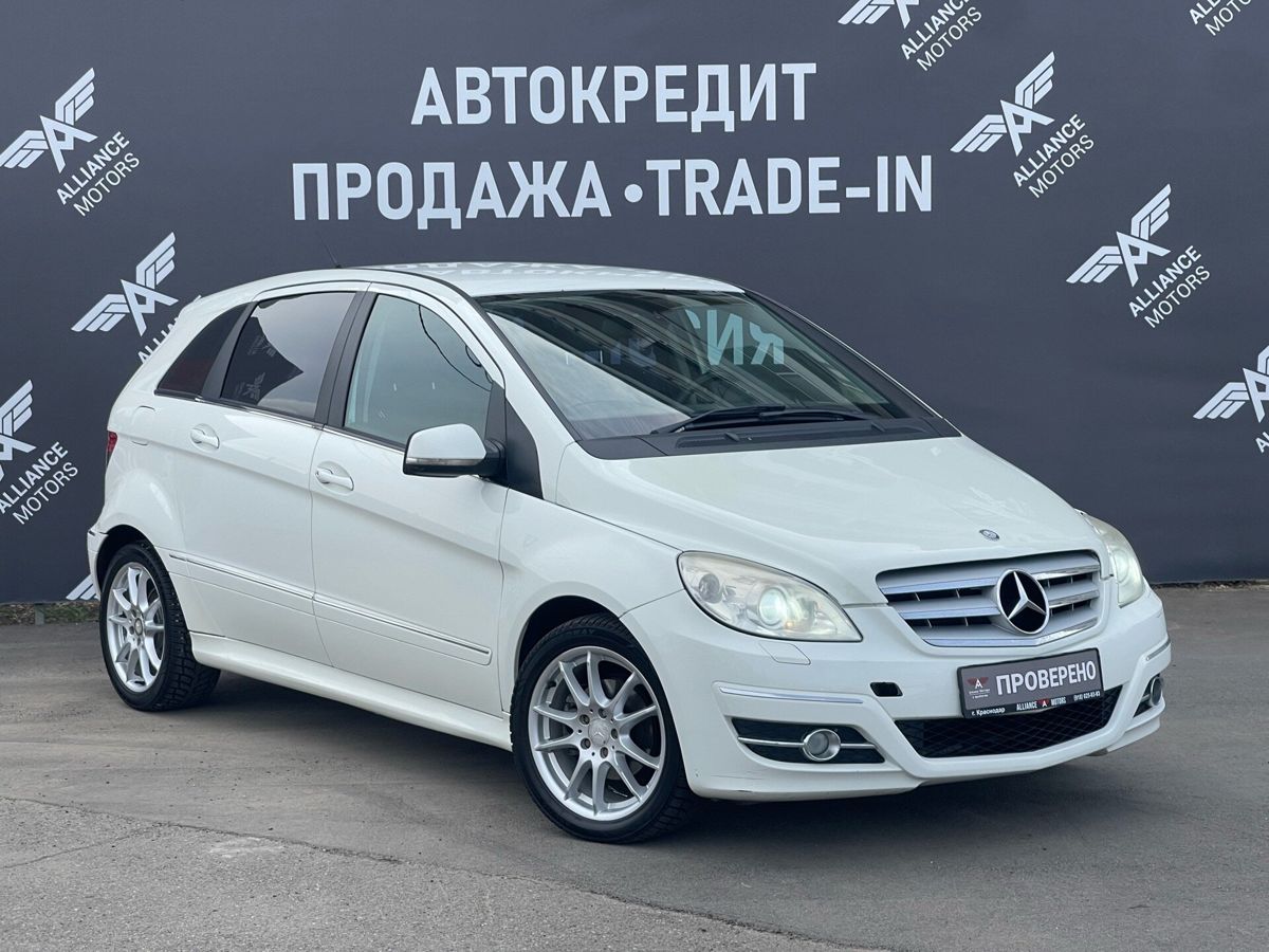 Mercedes-Benz B-Класс, I (W245) Рестайлинг 2010