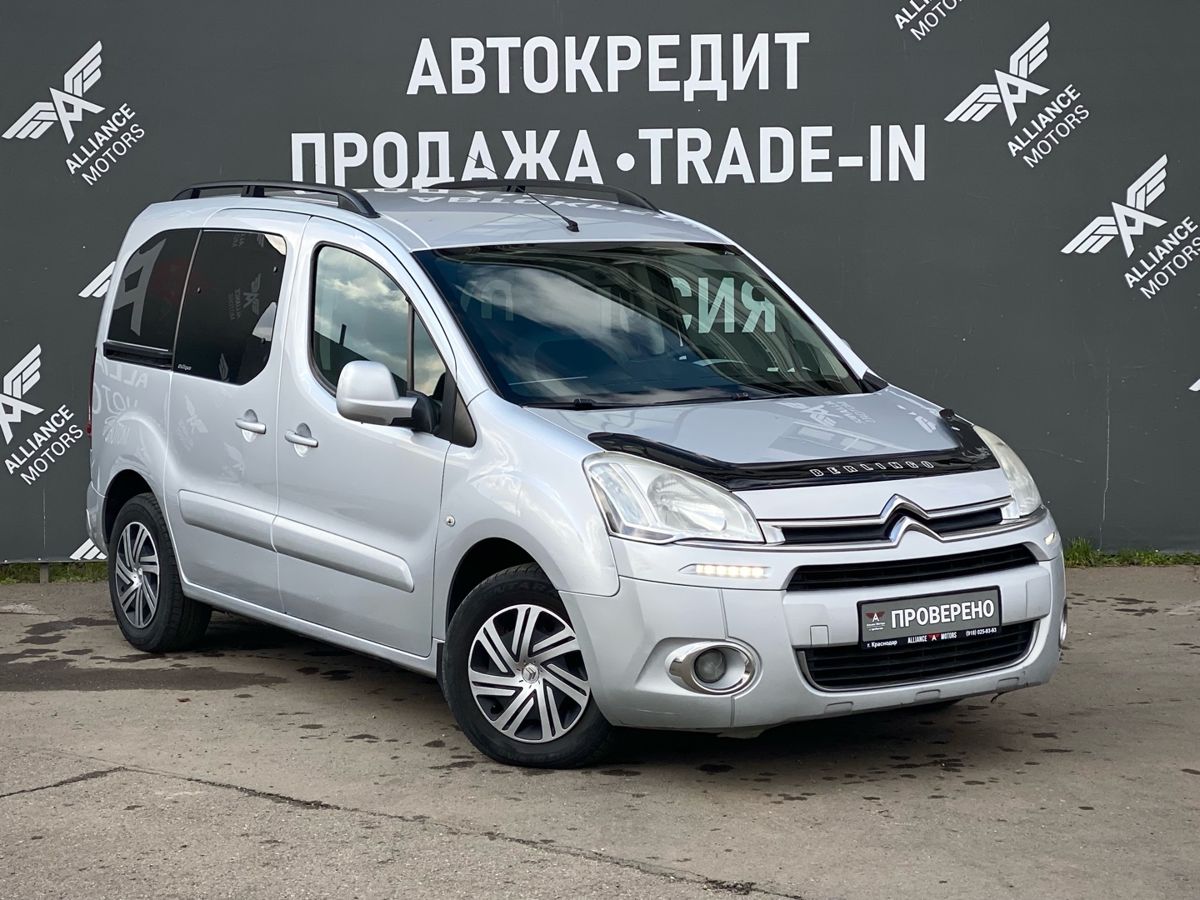 Citroen Berlingo, II Рестайлинг 2012