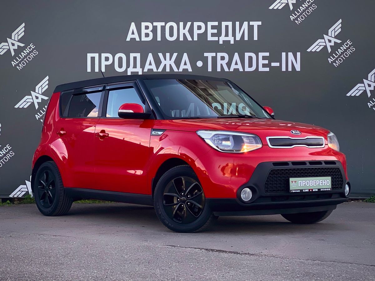 Kia Soul, II 2015