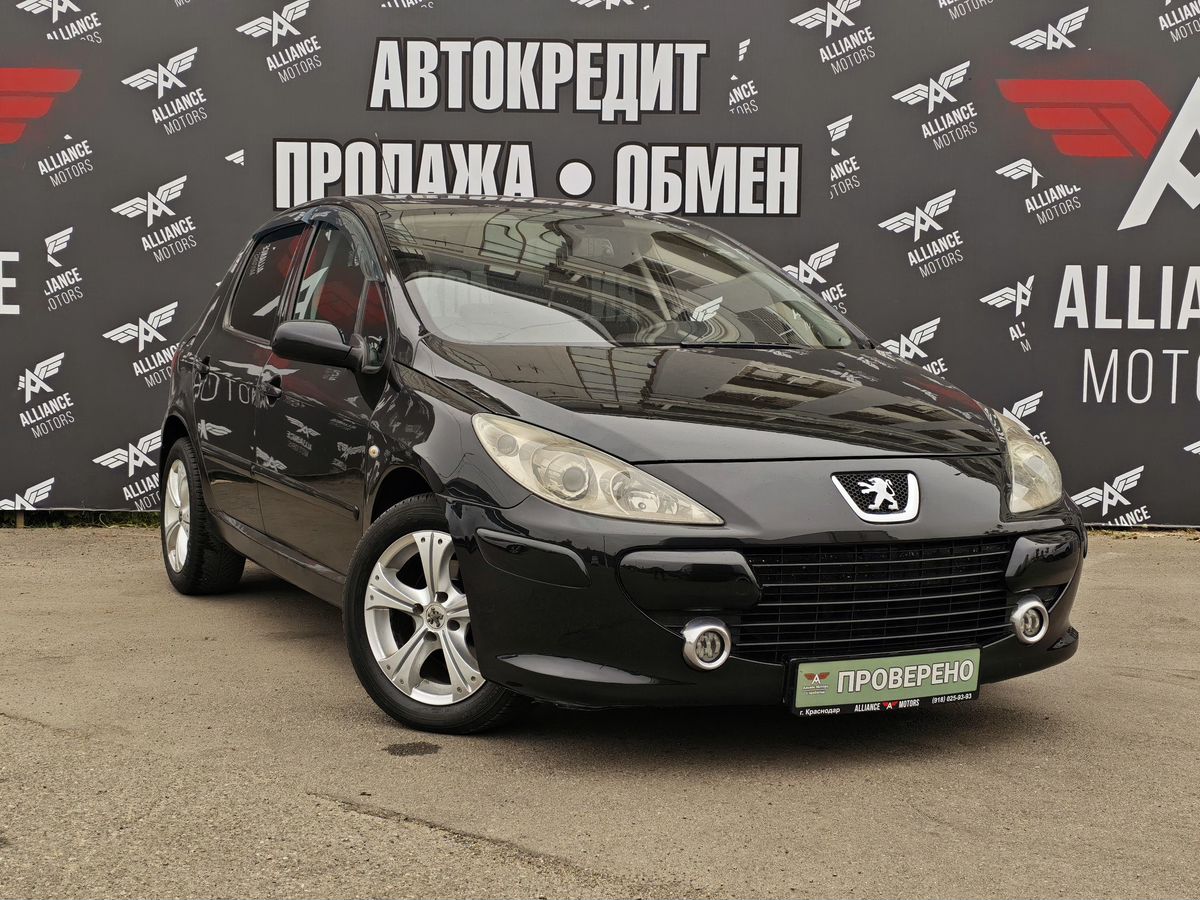 Peugeot 307, I Рестайлинг 2007