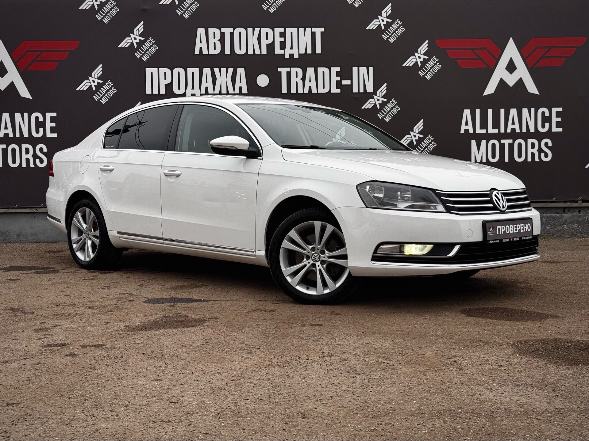 Volkswagen Passat, B7 2011