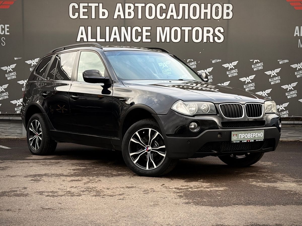 BMW X3, I (E83) Рестайлинг 2010