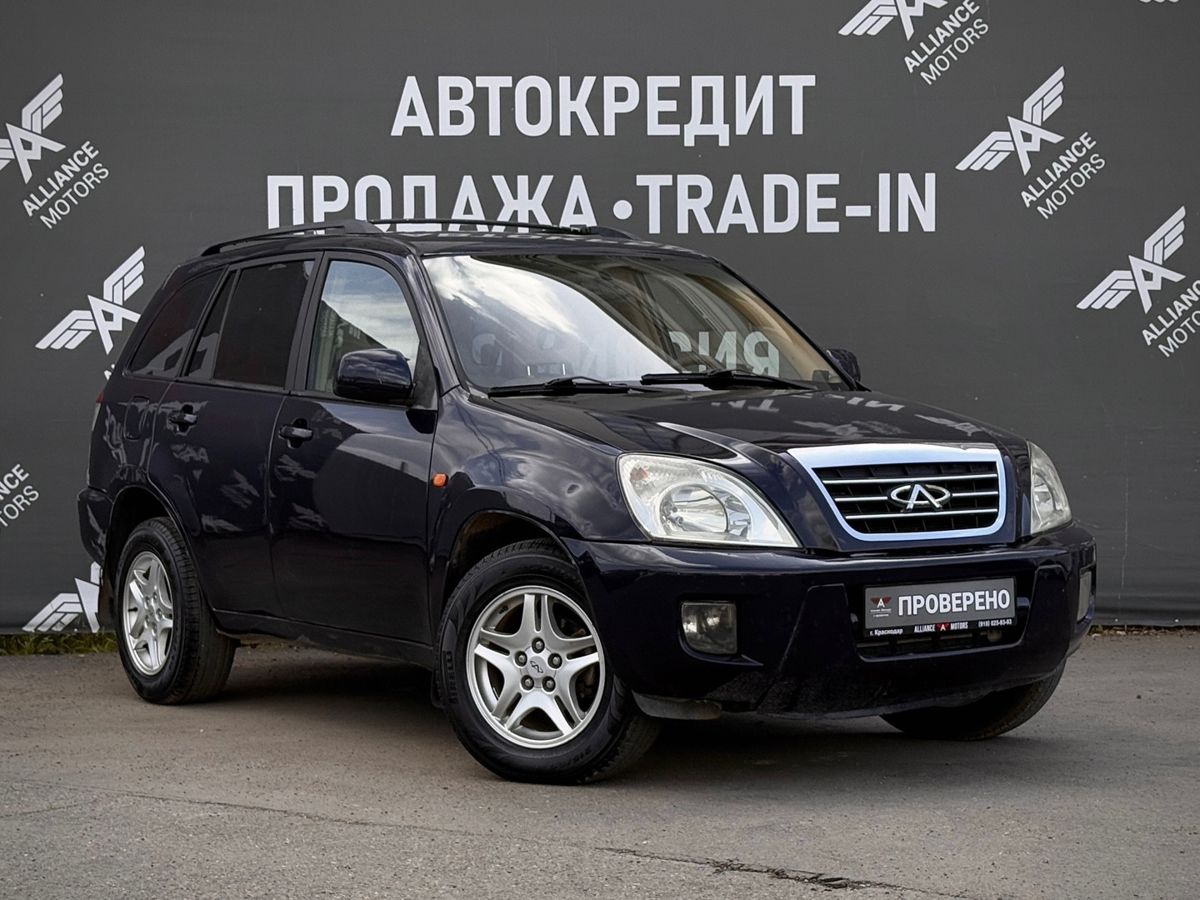 Chery Tiggo (T11), I 2009