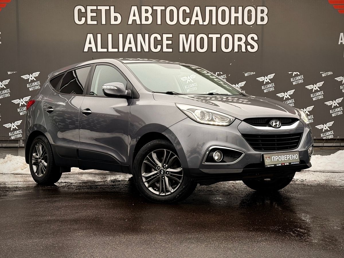 Hyundai ix35, I Рестайлинг 2015