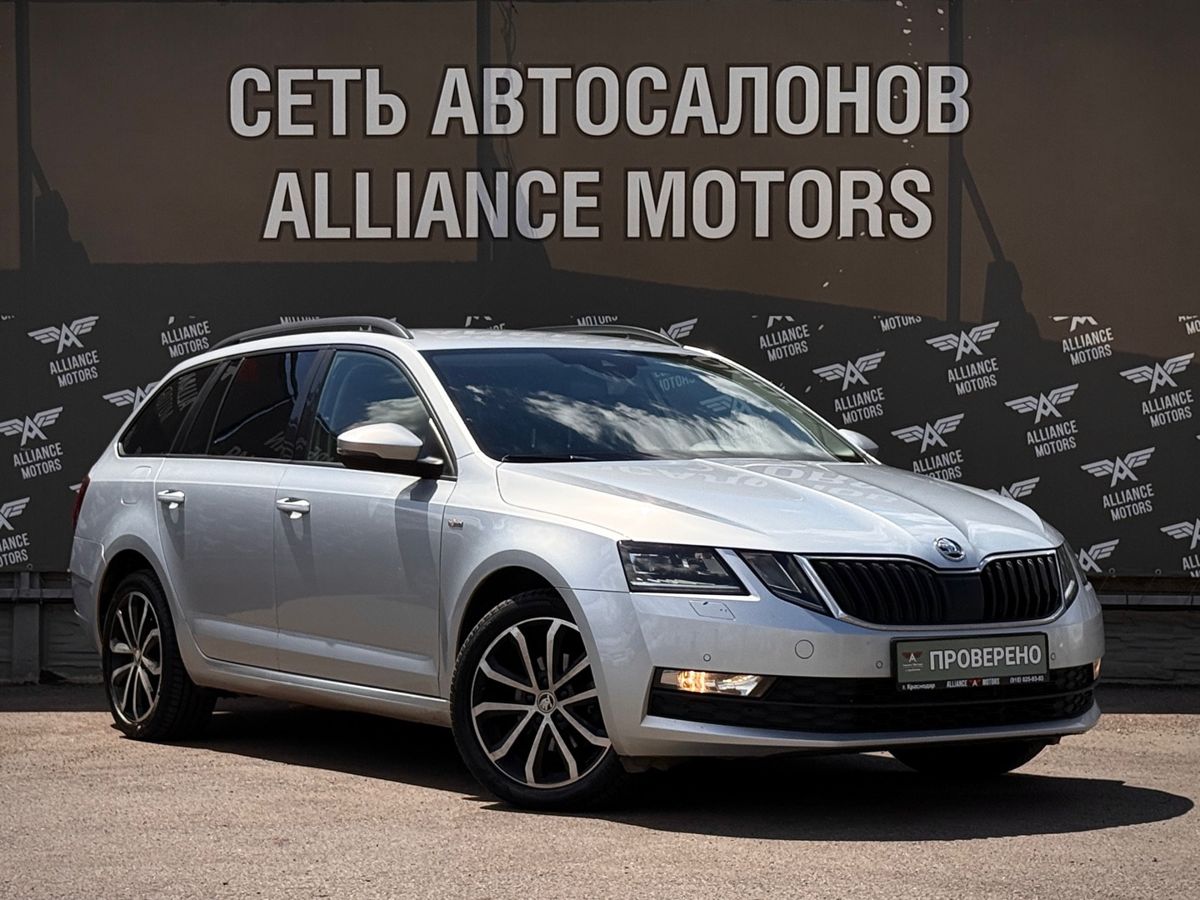 Skoda Octavia, III (A7) Рестайлинг 2019