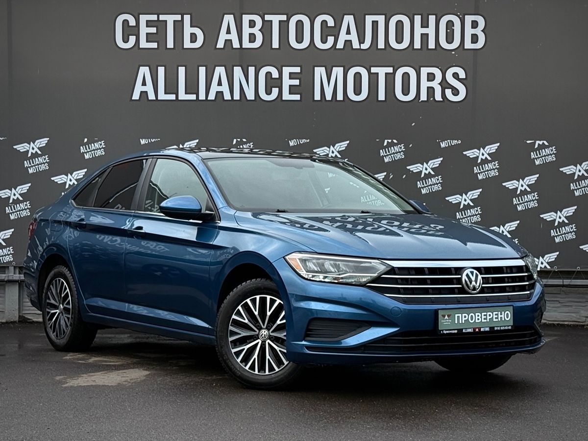 Volkswagen Jetta, VII 2020