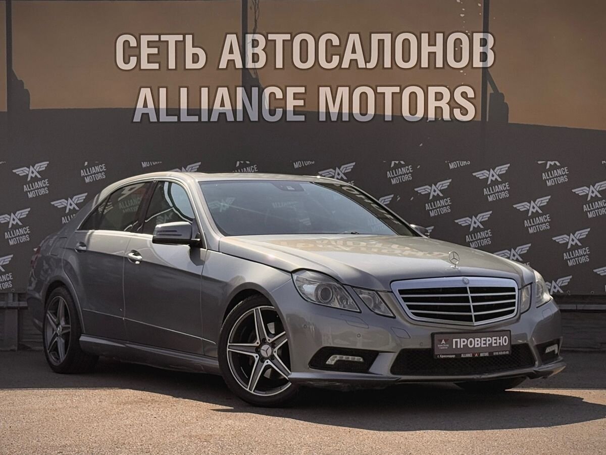 Mercedes-Benz E-Класс, IV (W212, S212, C207) 2009