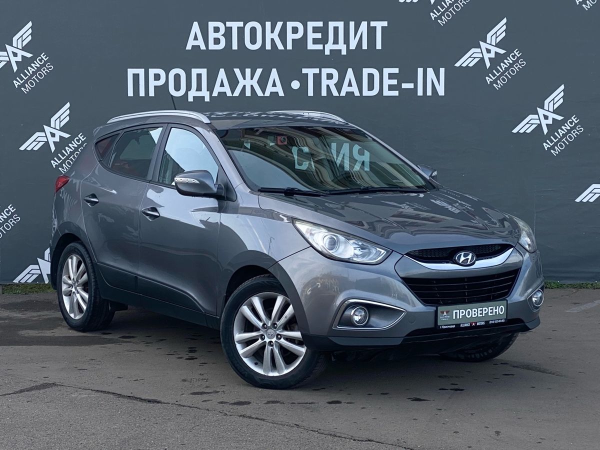 Hyundai ix35, I 2012