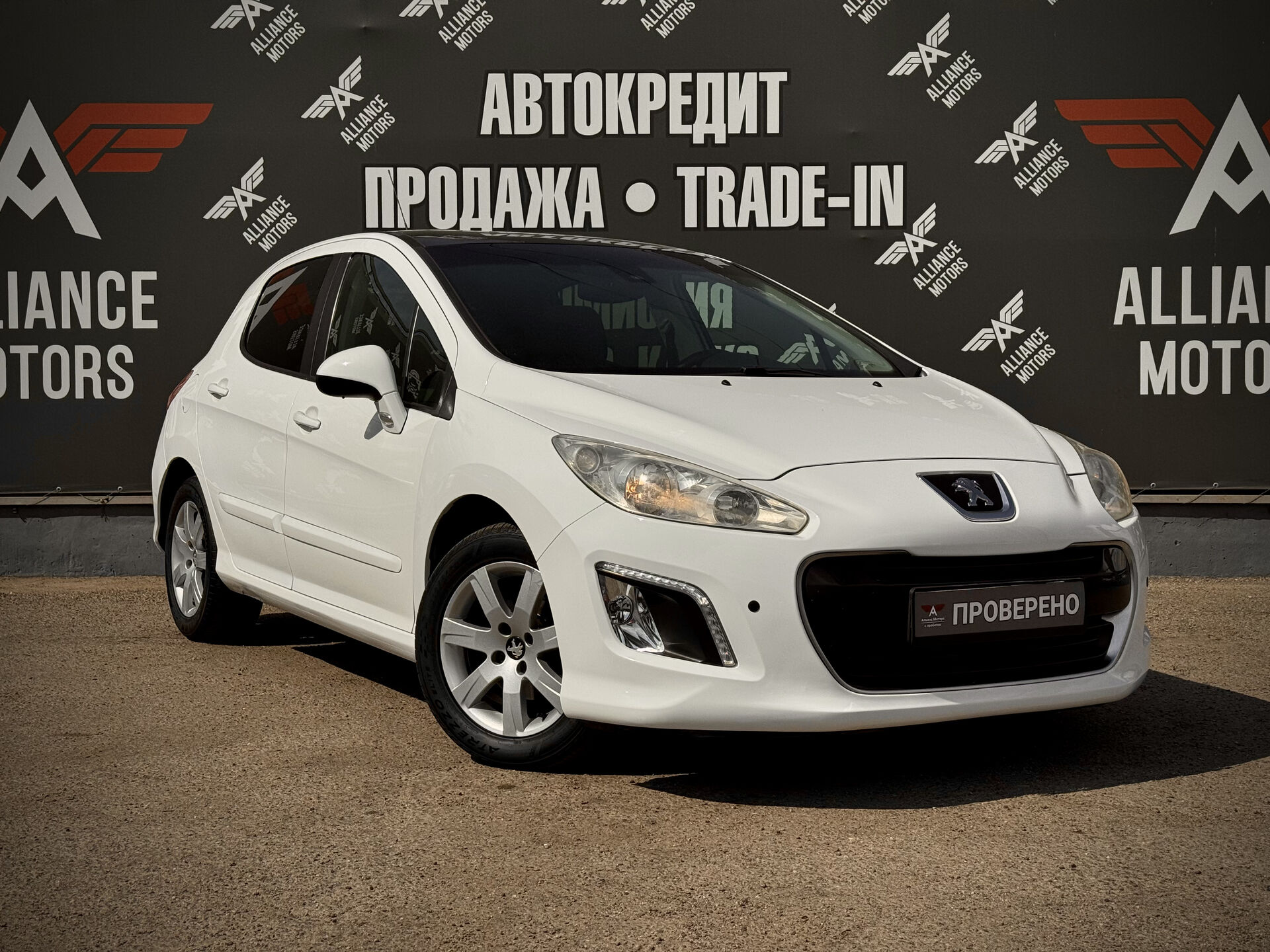 Peugeot 308, I Рестайлинг 2011