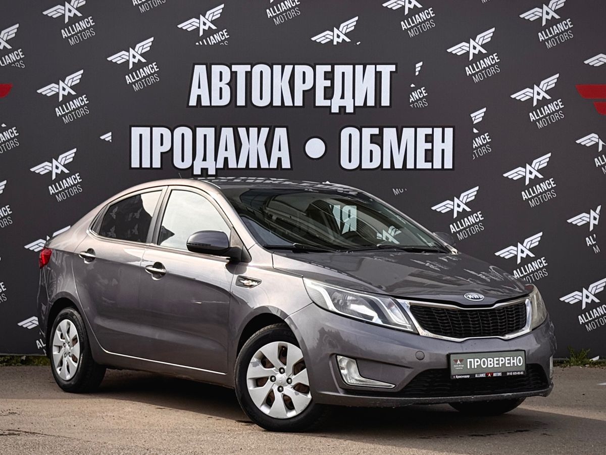 Kia Rio, III 2012